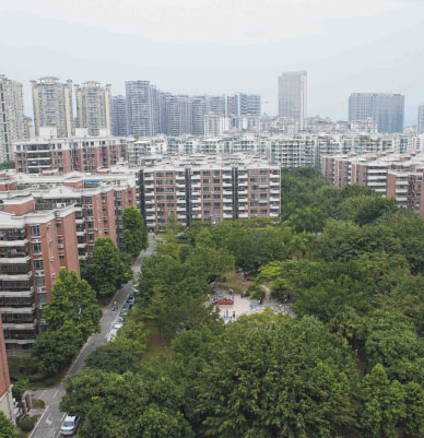 前海花園（深圳市優(yōu)秀住宅小區(qū)）